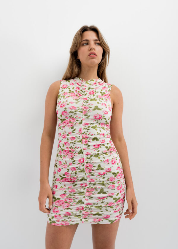 Vestido Estampado Floral
