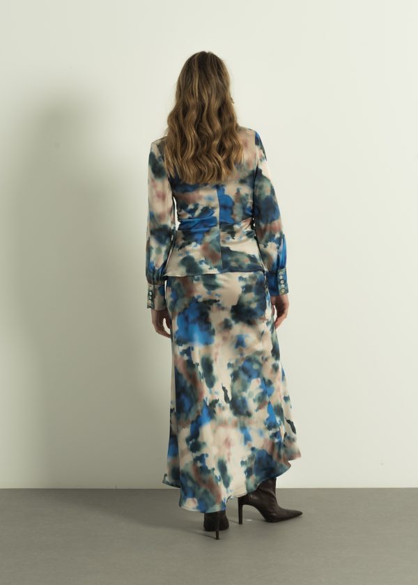 camisa satinada estampada-117-s