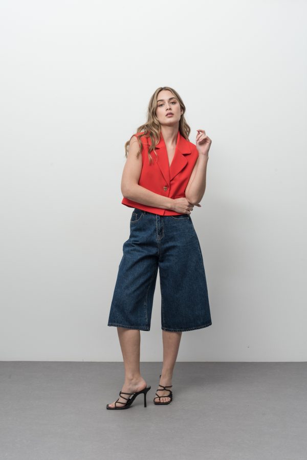 chaleco cropped-coral-xl