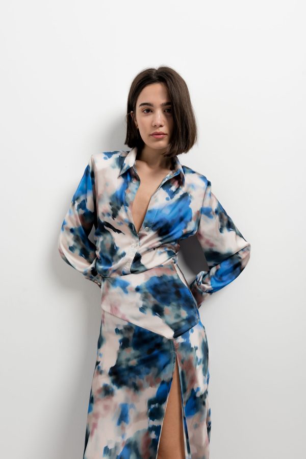 camisa satinada estampada-117-xl