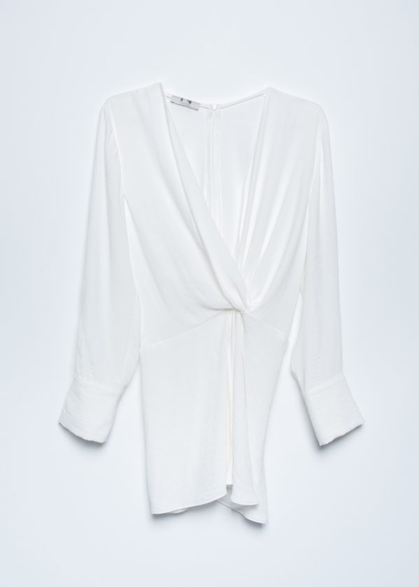 blusa textura nudo-verde agua-xs