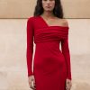 VESTIDO ASIMETRICO - Imagen 4