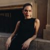 Vestido Punto Lurex Nudo