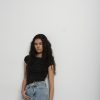 FALDA LARGA DENIM - Imagen 3