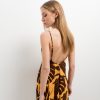 VESTIDO MIDI ESTAMPADO - Imagen 3