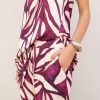 PANTALON FLUIDO ESTAMPADO - Imagen 3