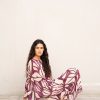 VESTIDO ASIMETRICO ESTAMPADO - Imagen 3