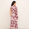 VESTIDO ASIMETRICO ESTAMPADO - Imagen 4