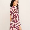 VESTIDO ASIMETRICO ESTAMPADO - Imagen 5
