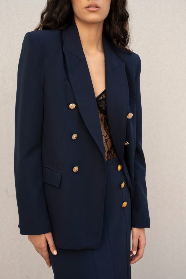 BLAZER BOTONES DORADOS - Imagen 3
