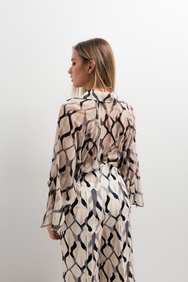 PANTALÓN ESTAMPADO CULOTTE - Imagen 3