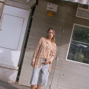 BERMUDA DENIM OVERSIZE