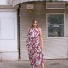 VESTIDO ASIMETRICO ESTAMPADO - Imagen 7