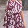 VESTIDO ASIMETRICO ESTAMPADO - Imagen 8