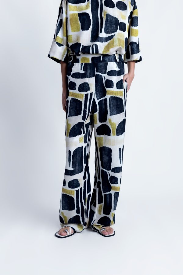 PANTALÓN ESTAMPADO - Imagen 2