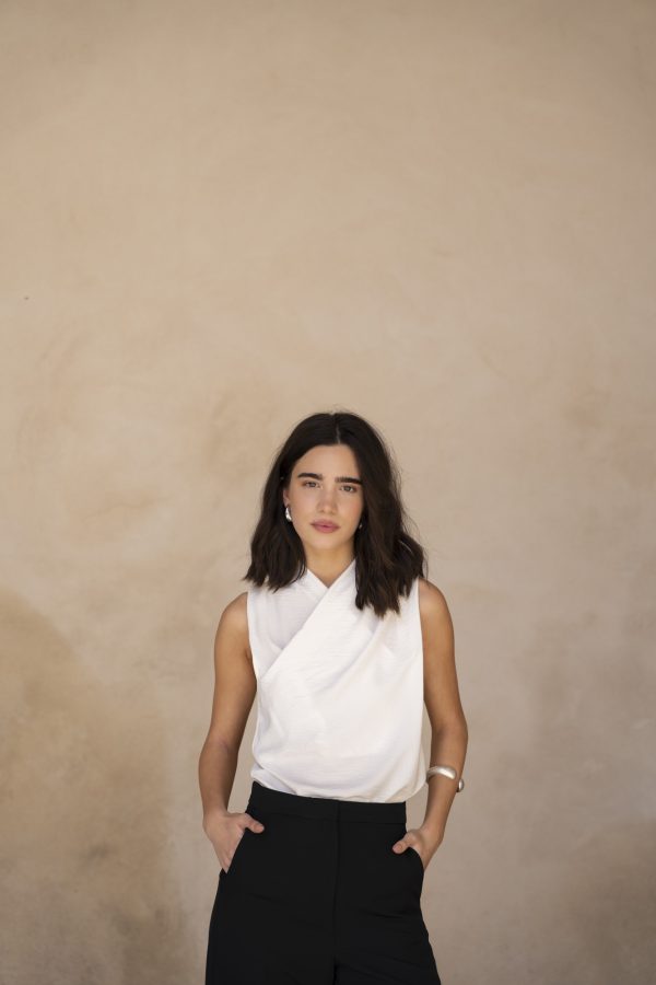 BLUSA CRUZADA - Imagen 2