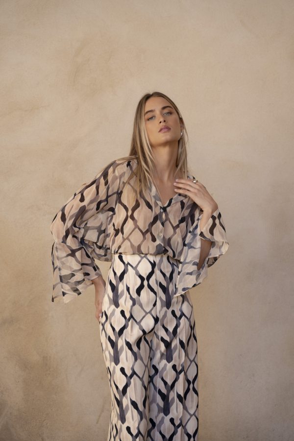 PANTALÓN ESTAMPADO CULOTTE - Imagen 5
