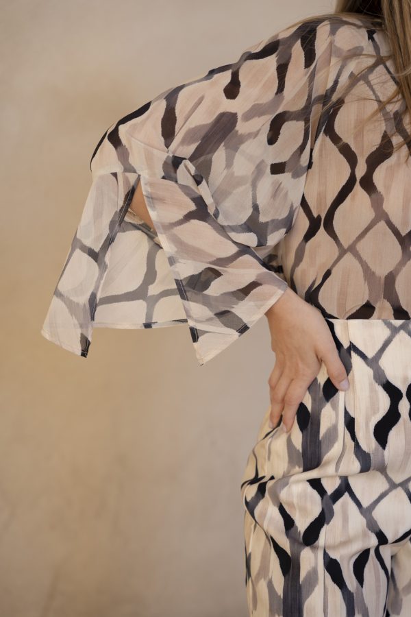 PANTALÓN ESTAMPADO CULOTTE - Imagen 7