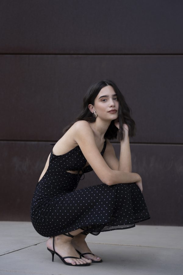 VESTIDO MIDI ESTAMPADO - Imagen 5