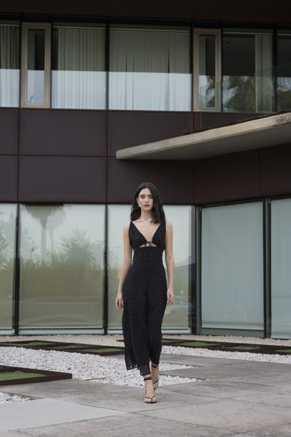 VESTIDO MIDI ESTAMPADO - Imagen 2