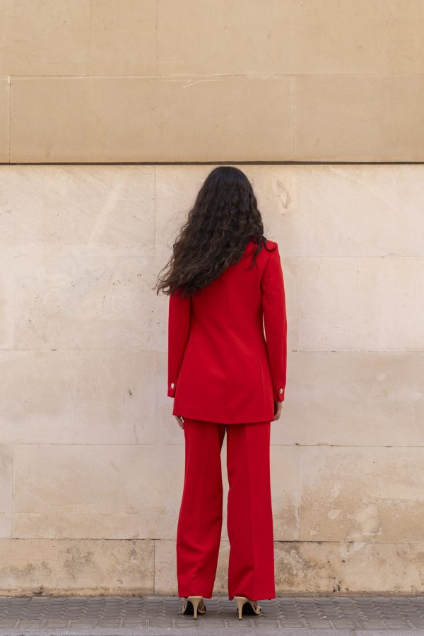 BLAZER BOTON PLATEADO - Imagen 2