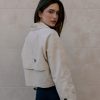 GABARDINA CROP - Imagen 3