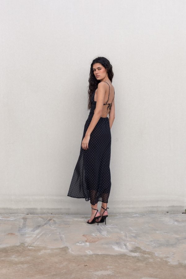 VESTIDO MIDI ESTAMPADO - Imagen 9