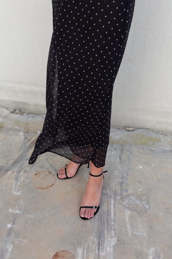 VESTIDO MIDI ESTAMPADO - Imagen 8