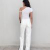 JEANS WIDE LEG TIRO MEDIO FULL LENGTH - Imagen 4