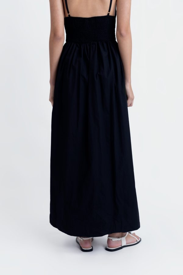 VESTIDO MIDI BORDADO - Imagen 6