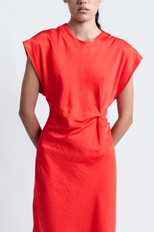 VESTIDO NUDO DELANTERO - Imagen 2