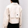 GABARDINA CROP - Imagen 5