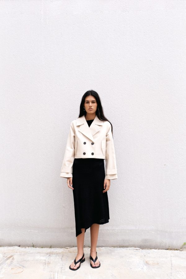 GABARDINA CROP - Imagen 2
