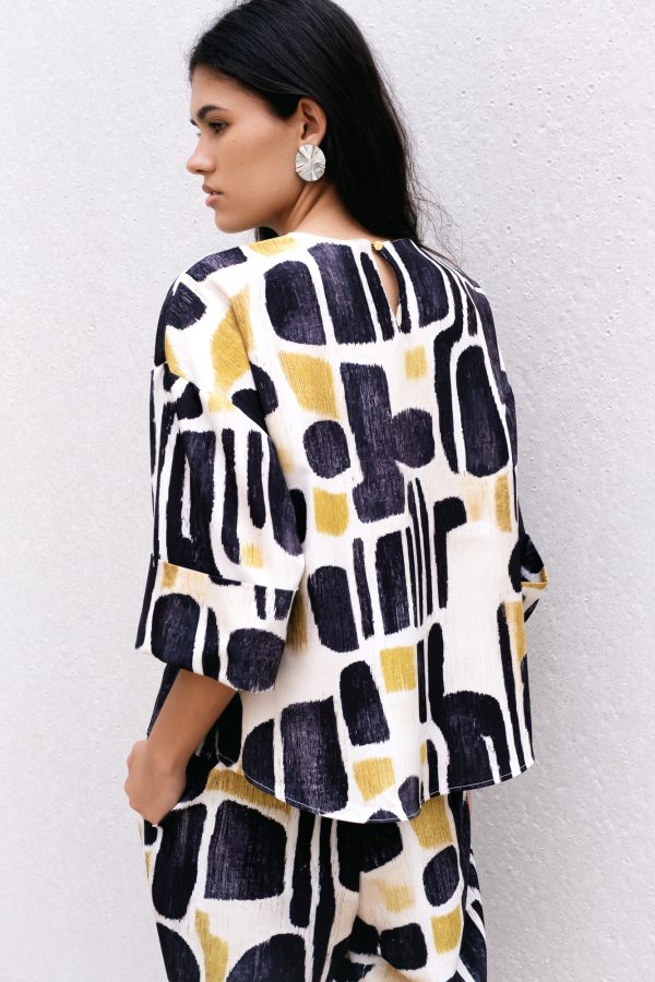 PANTALÓN ESTAMPADO - Imagen 4