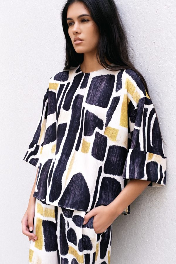 PANTALÓN ESTAMPADO - Imagen 2