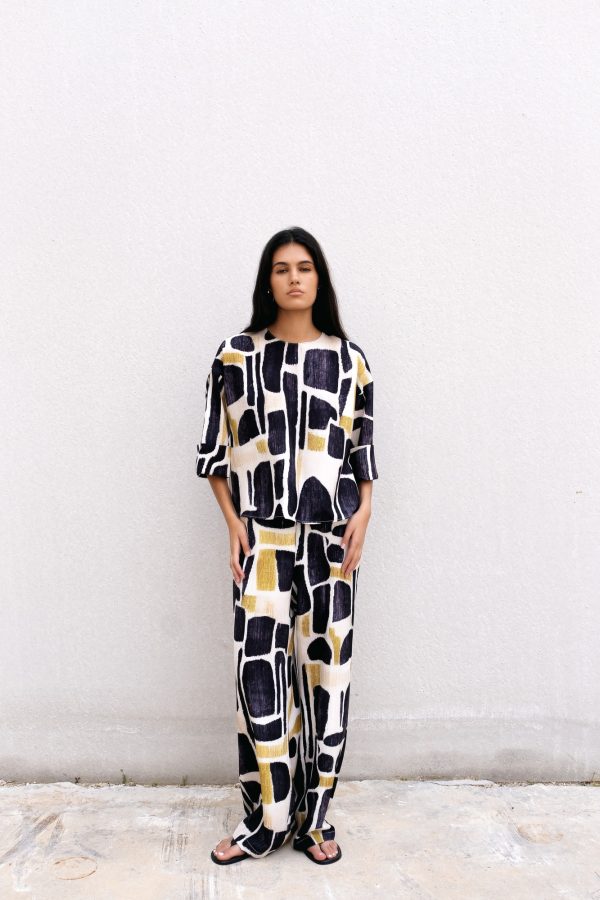 BLUSA ESTAMPADA