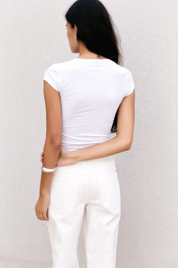 JEANS WIDE LEG TIRO MEDIO FULL LENGTH - Imagen 4