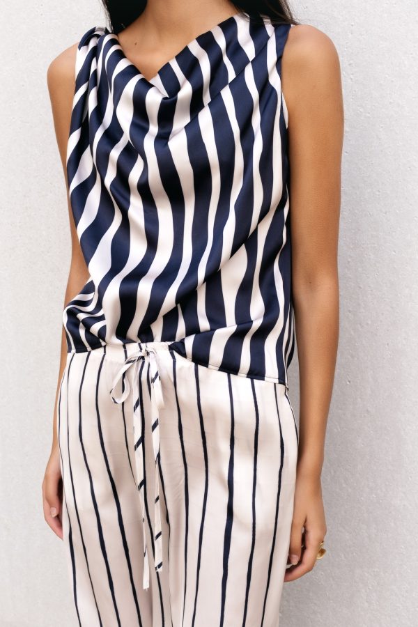 PANTALON SATINADO ESTAMPADO - Imagen 2