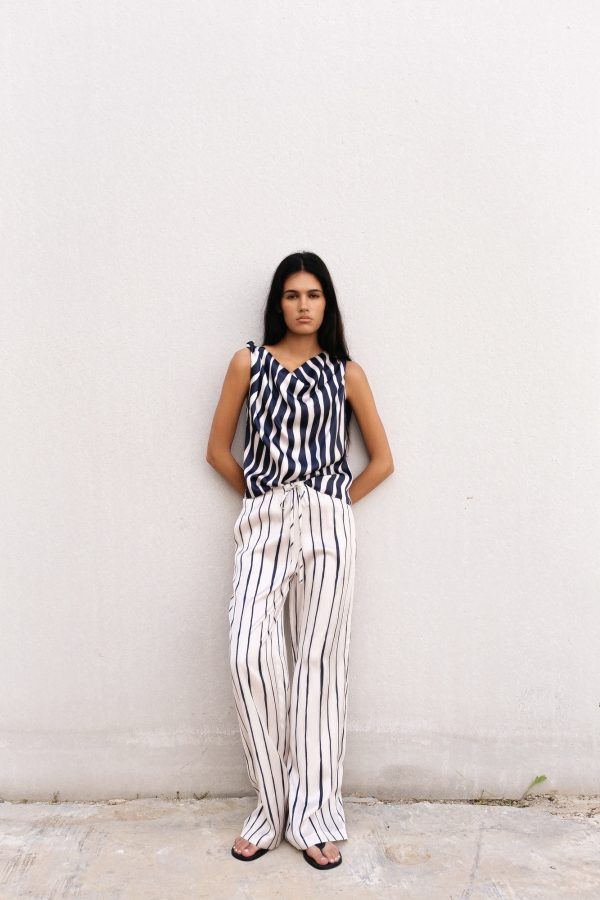 PANTALON SATINADO ESTAMPADO