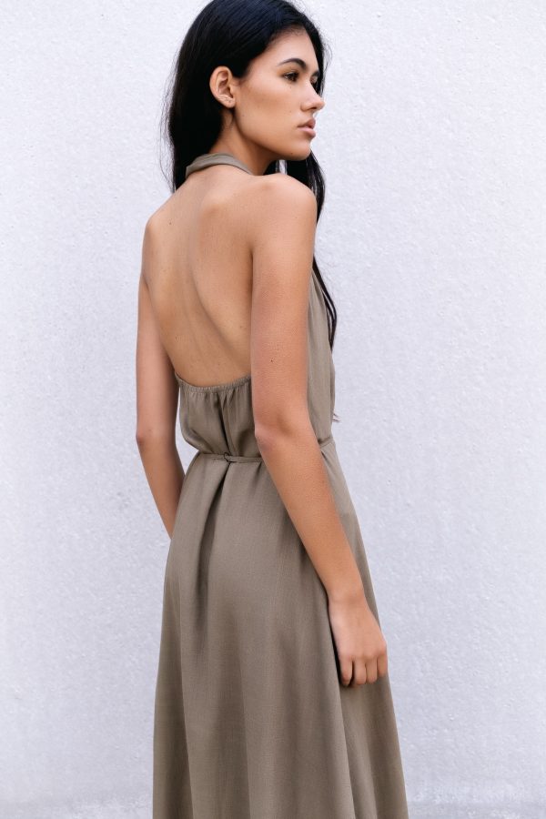 VESTIDO HALTER - Imagen 3