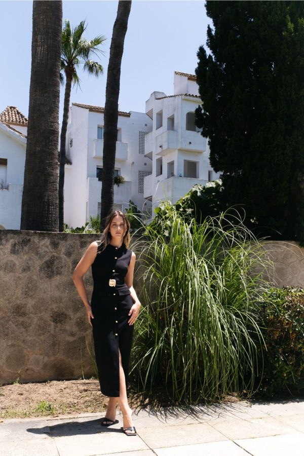 VESTIDO ABOTONADO HEBILLA - Imagen 2