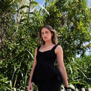 TOP PEPLUM