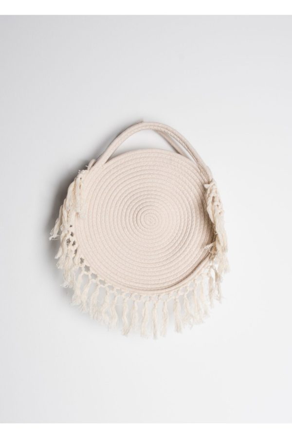 BOLSO CESTA REDONDO - Imagen 2