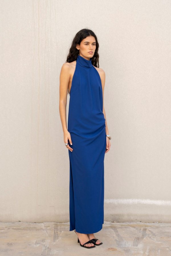 VESTIDO CUELLO HALTER - Imagen 4