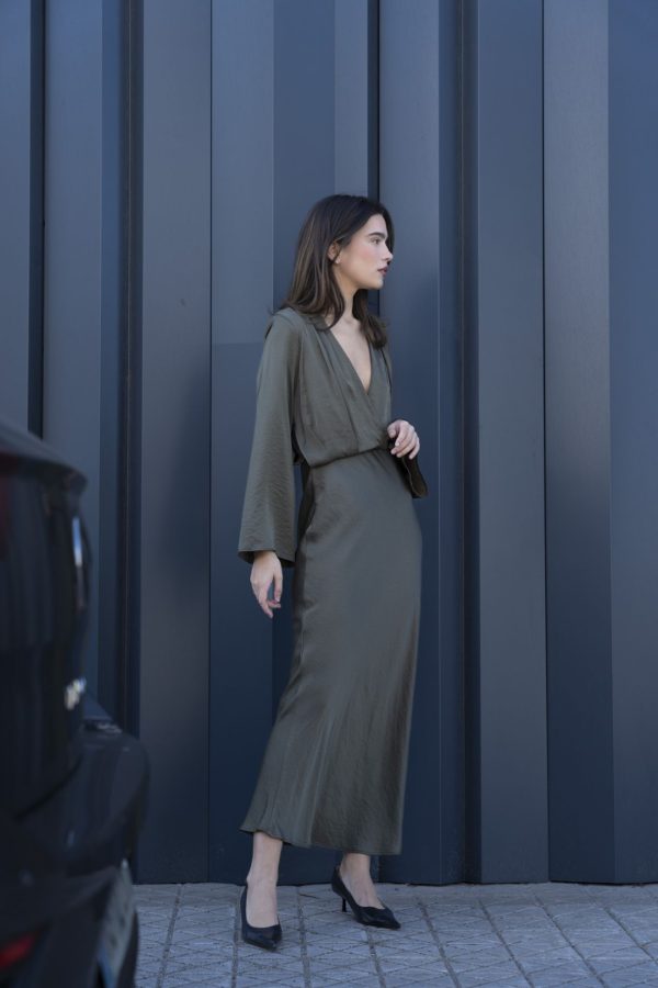 VESTIDO MIDI - Imagen 2