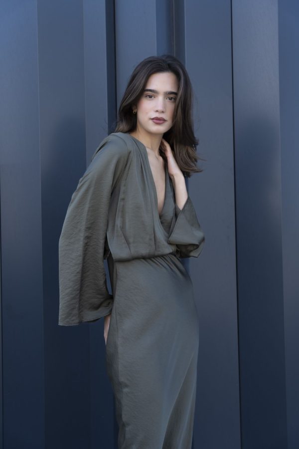 VESTIDO MIDI - Imagen 3