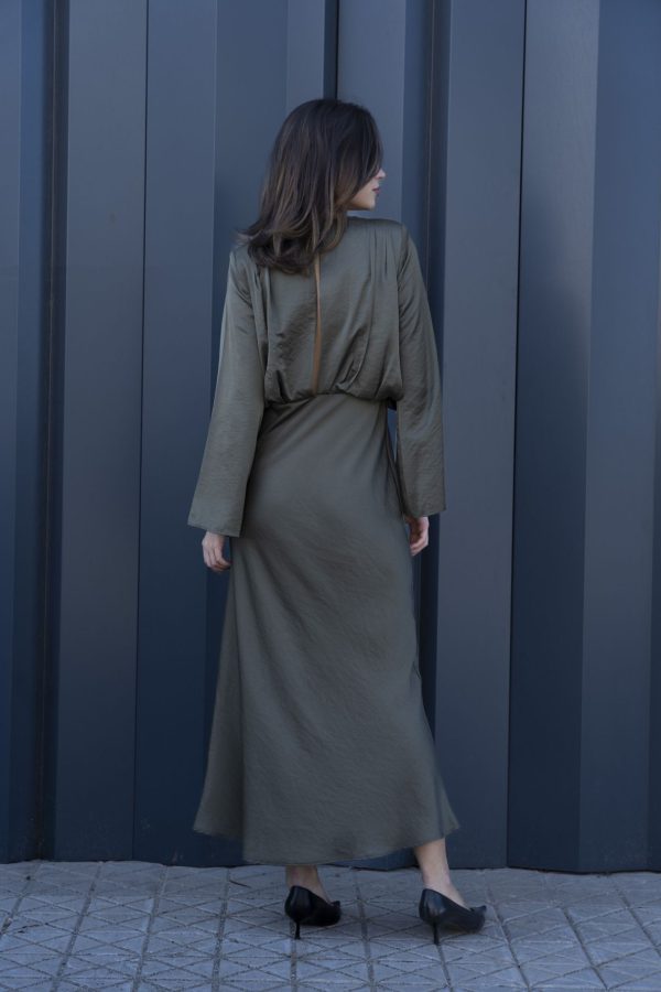 VESTIDO MIDI - Imagen 4
