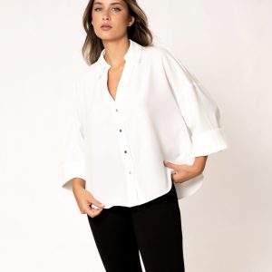 CAMISA MANGA ANCHA