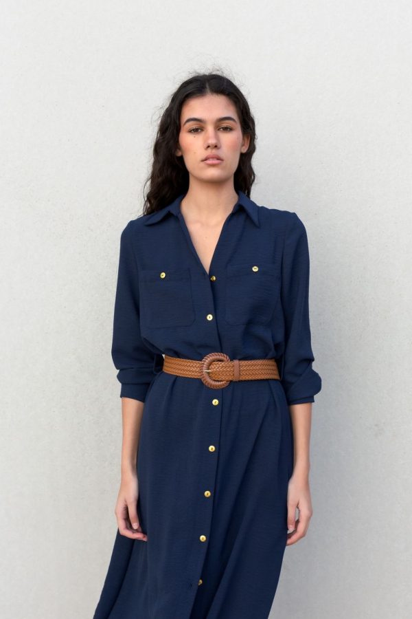 VESTIDO CAMISERO - Imagen 2