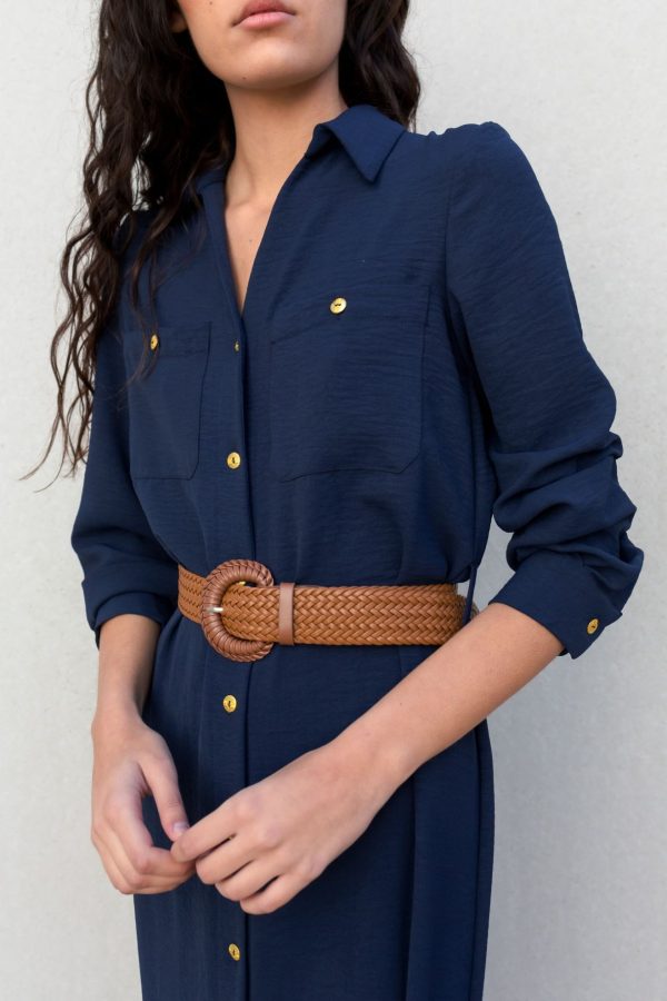 VESTIDO CAMISERO - Imagen 4
